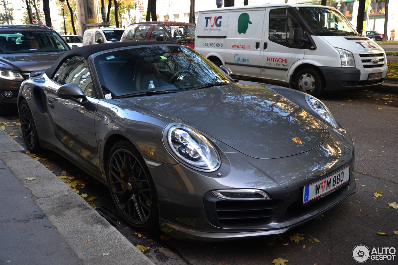 Porsche 991 Turbo S Cabriolet MkI