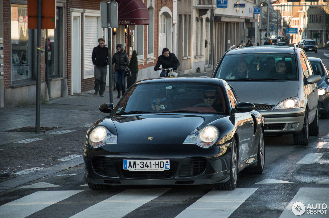 Porsche 996 Turbo