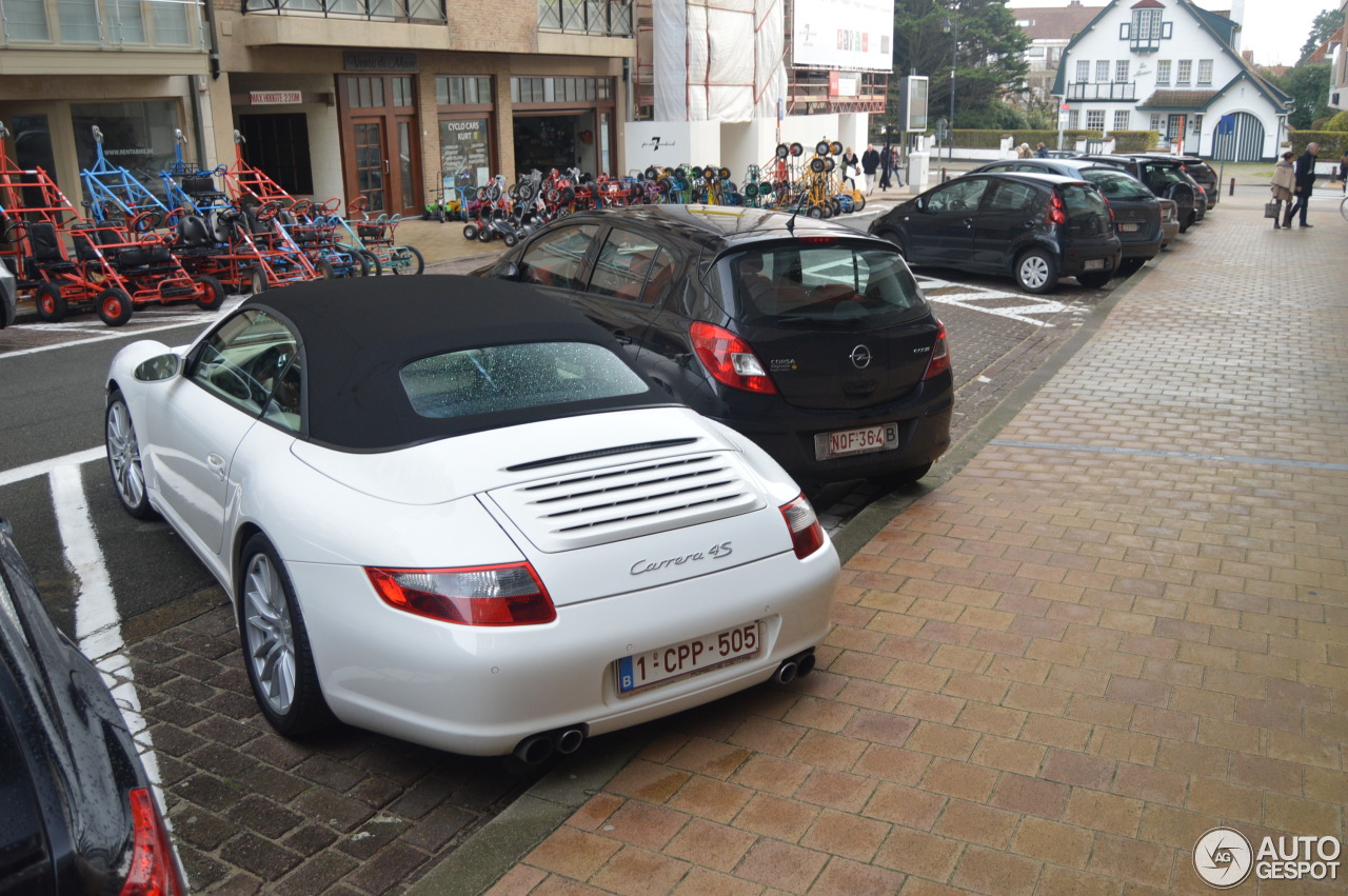 Porsche 997 Carrera 4S Cabriolet MkI