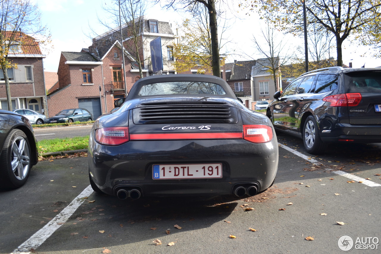 Porsche 997 Carrera 4S Cabriolet MkII