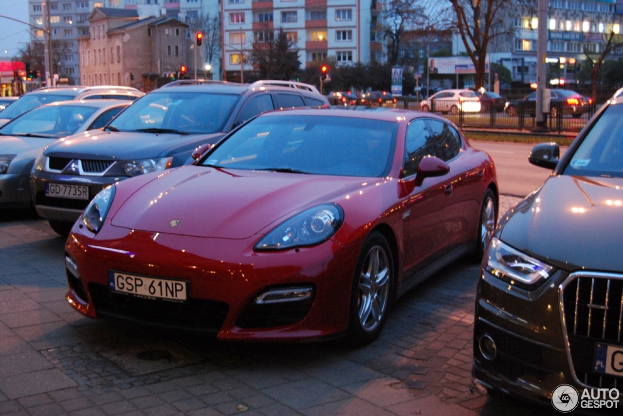 Porsche 970 Panamera GTS MkI