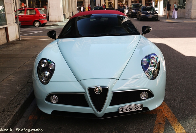 Alfa Romeo 8C Spider