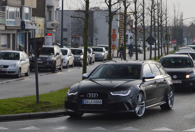 Audi RS6 Avant C7