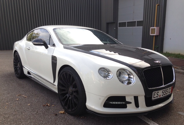 Bentley Mansory Continental GT 2012