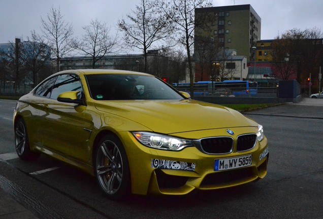 BMW M4 F82 Coupé