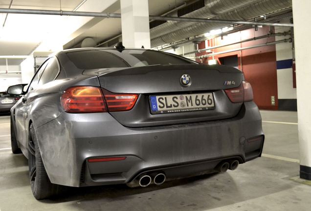 BMW M4 F82 Coupé