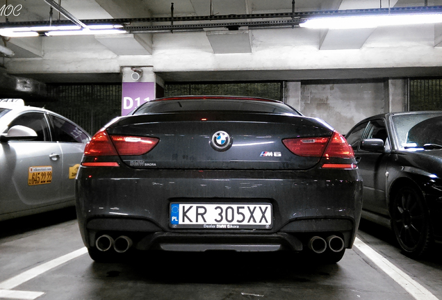 BMW M6 F06 Gran Coupé