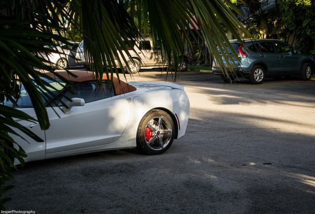 Chevrolet Corvette C7 Stingray Convertible