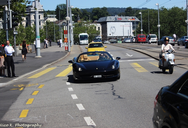 Ferrari 458 Spider