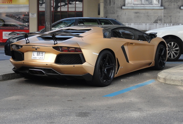 Lamborghini Aventador LP760-2 Oakley Design