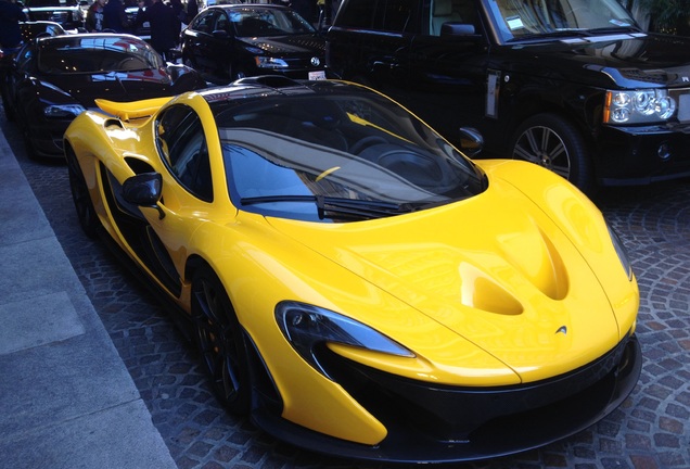 McLaren P1