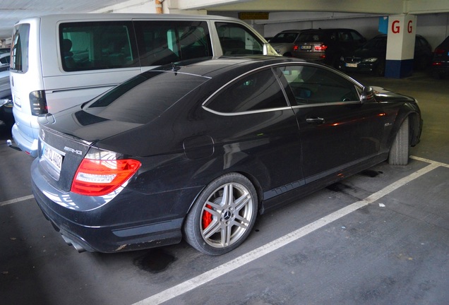 Mercedes-Benz C 63 AMG Coupé Edition 507