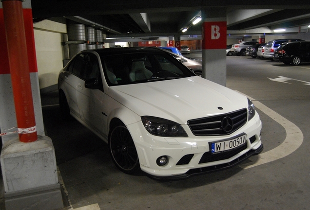 Mercedes-Benz C 63 AMG W204