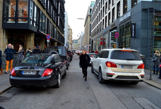 Mercedes-Benz CL 63 AMG C216