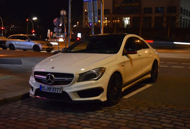 Mercedes-Benz CLA 45 AMG Edition 1 C117