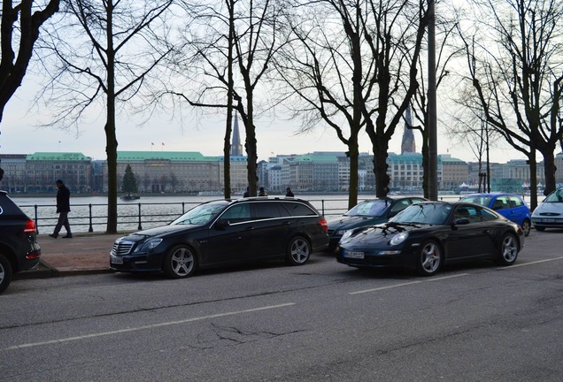 Mercedes-Benz E 63 AMG S212 V8 Biturbo