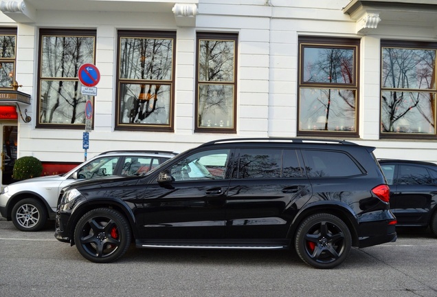 Mercedes-Benz GL 63 AMG X166