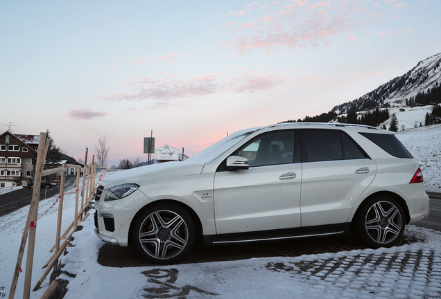 Mercedes-Benz ML 63 AMG W166