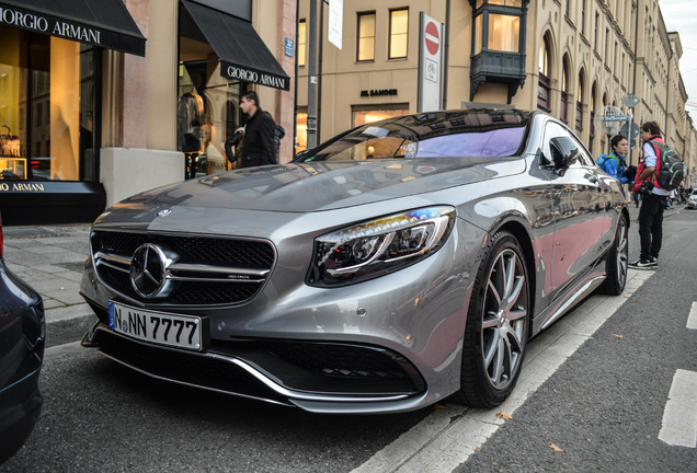 Mercedes-Benz S 63 AMG Coupé C217