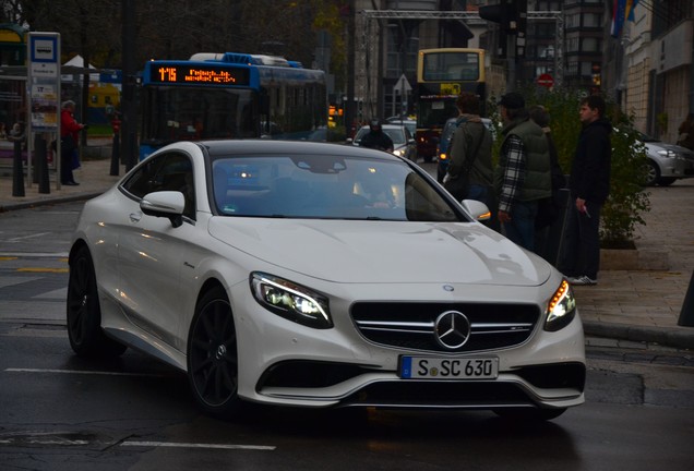 Mercedes-Benz S 63 AMG Coupé C217