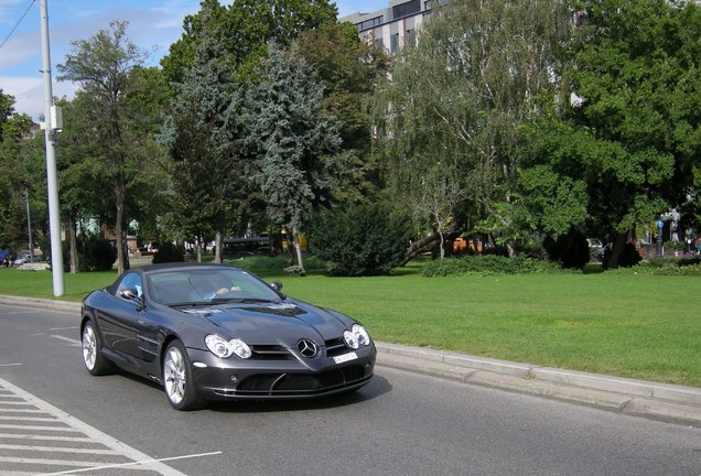 Mercedes-Benz SLR McLaren Roadster