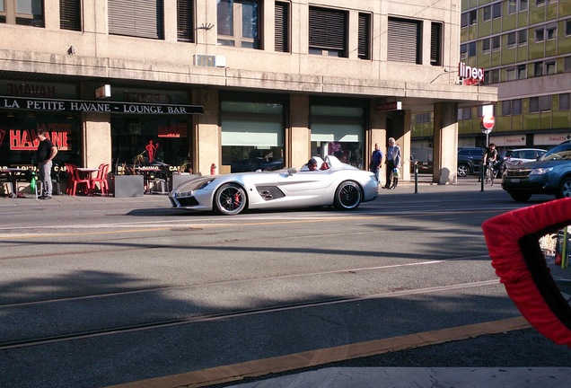 Mercedes-Benz SLR McLaren Stirling Moss