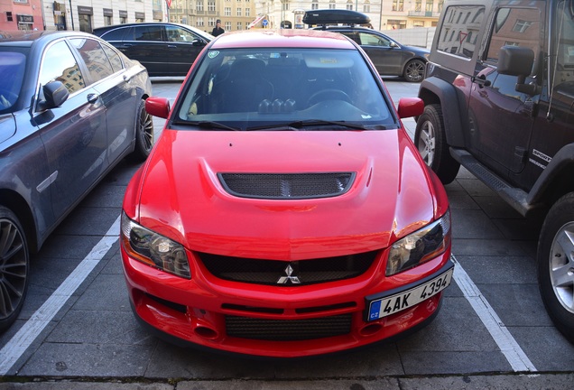 Mitsubishi Lancer Evolution IX