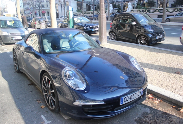 Porsche 991 Carrera 4S Cabriolet MkI