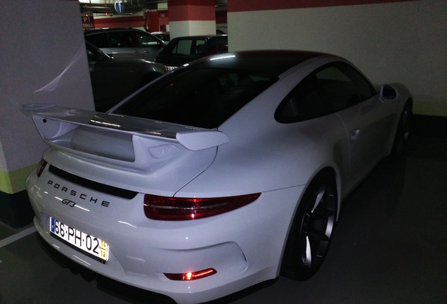 Porsche 991 GT3 MkI