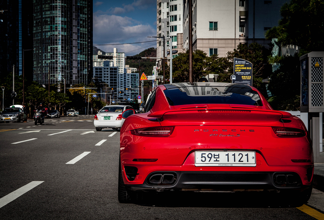 Porsche 991 Turbo S MkI