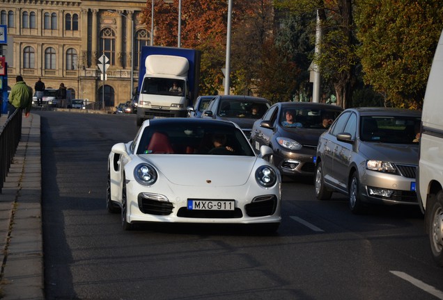 Porsche 991 Turbo S MkI