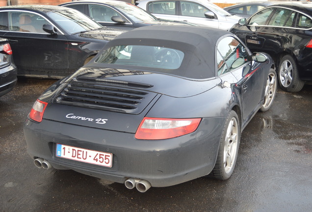 Porsche 997 Carrera 4S Cabriolet MkI