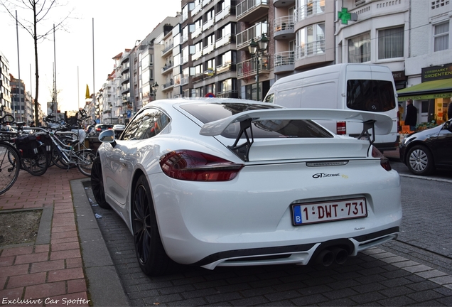 Porsche TechArt Cayman S 2013