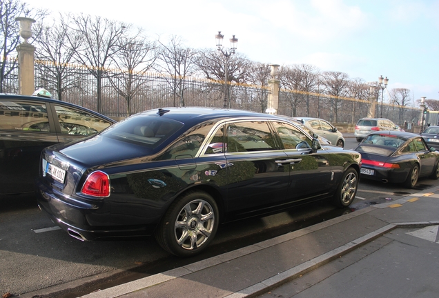 Rolls-Royce Ghost EWB Series II