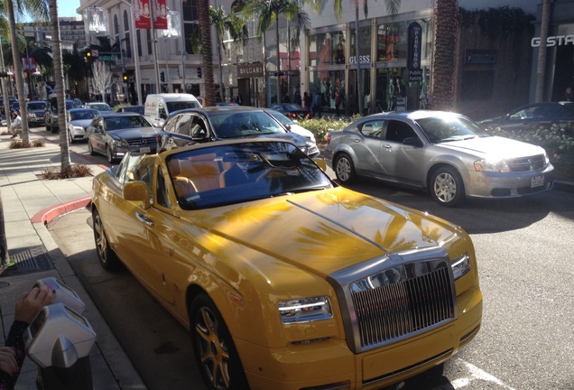 Rolls-Royce Phantom Drophead Coupé Series II