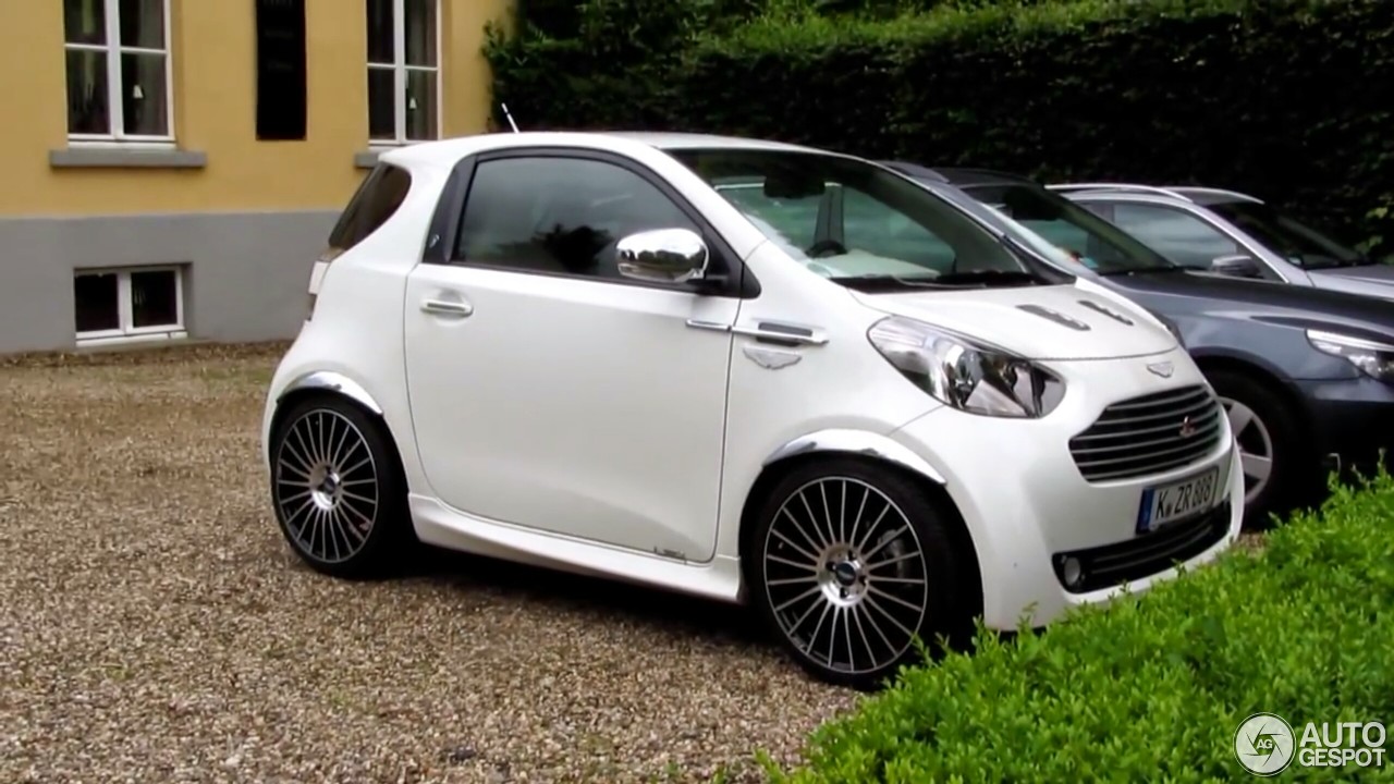 Aston Martin Cygnet Launch Edition White