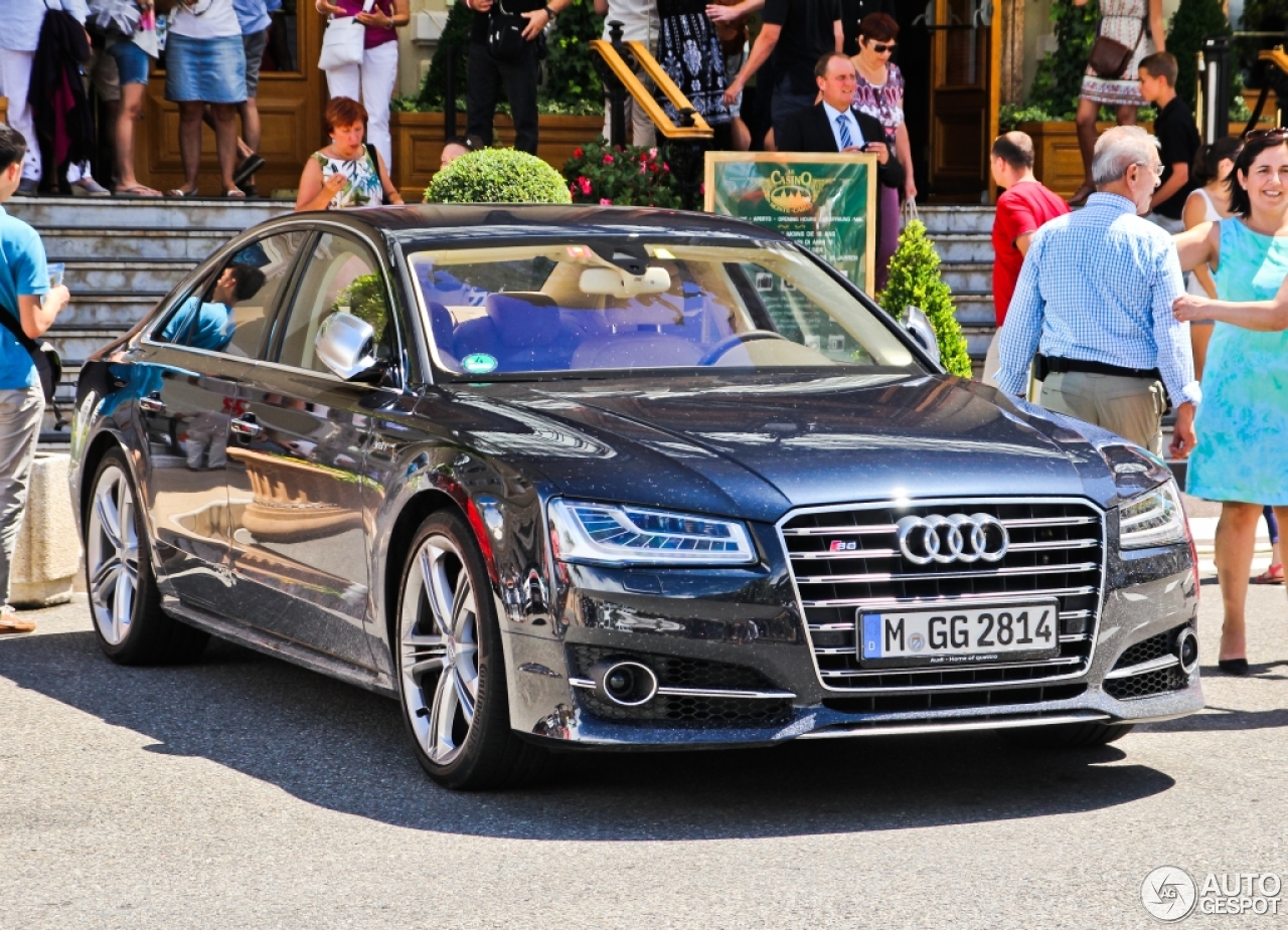 Audi S8 D4 2014