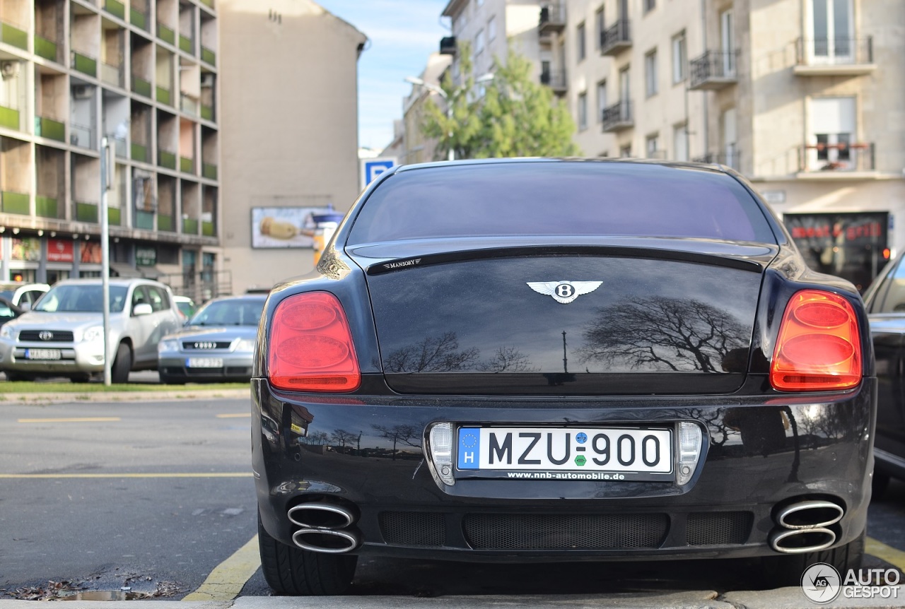 Bentley Mansory Continental Flying Spur