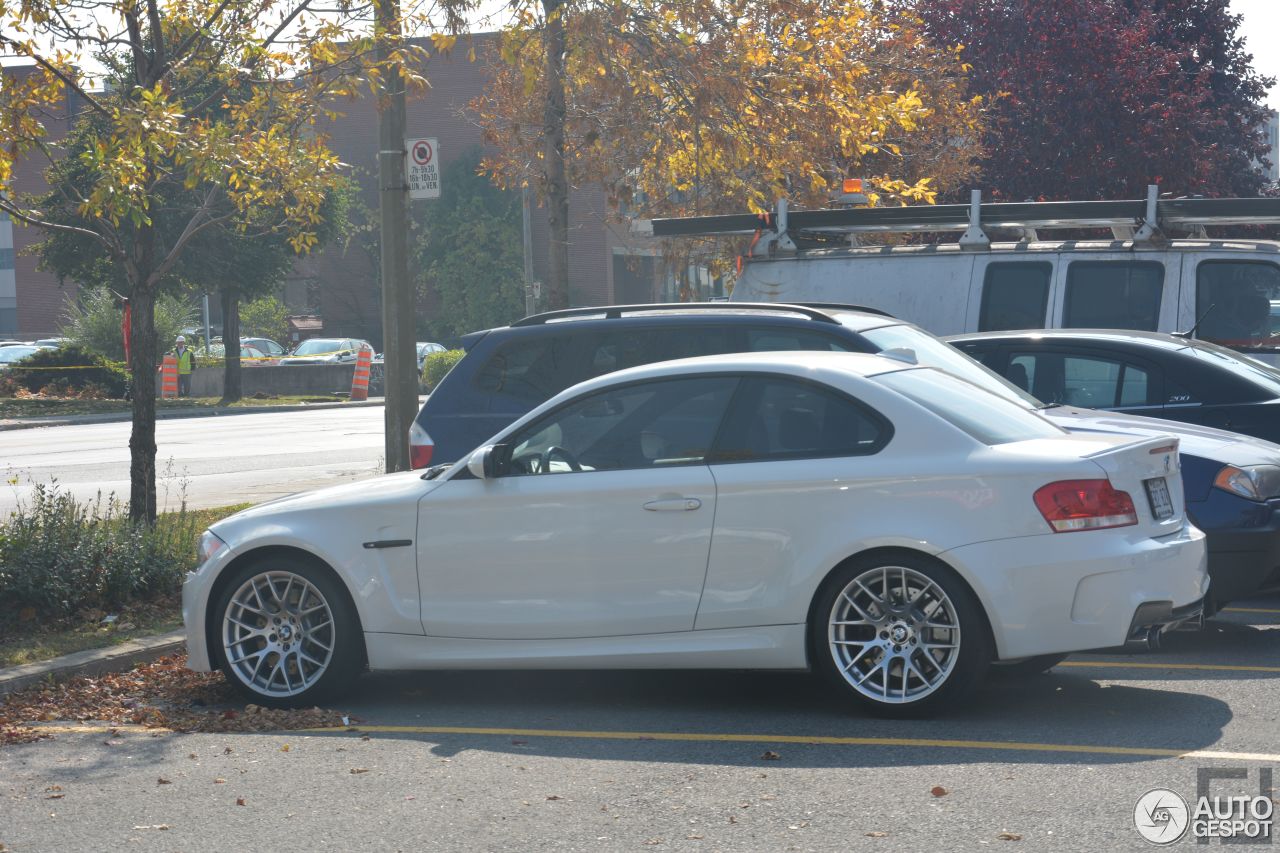 BMW 1 Series M Coupé