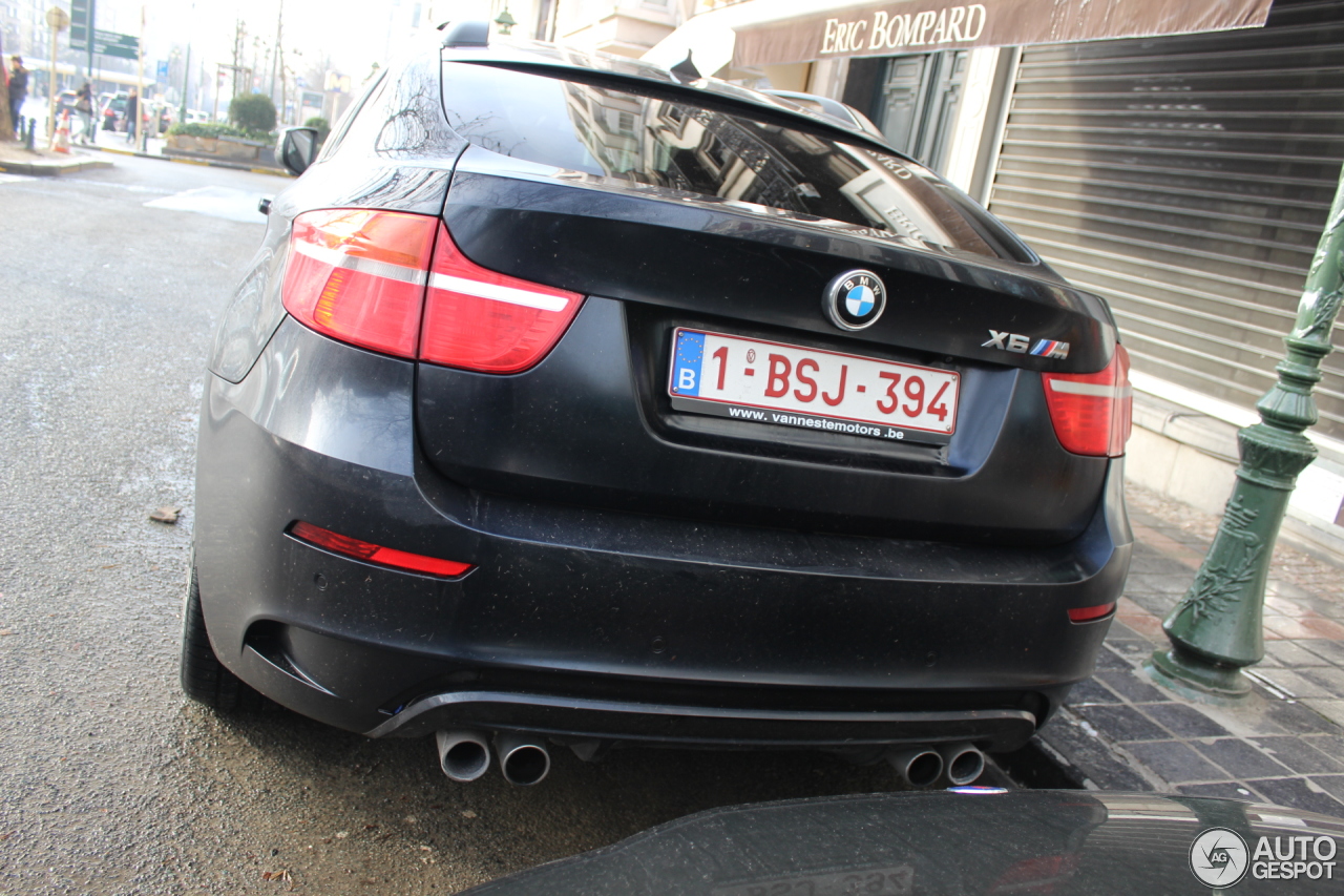 BMW X6 M E71