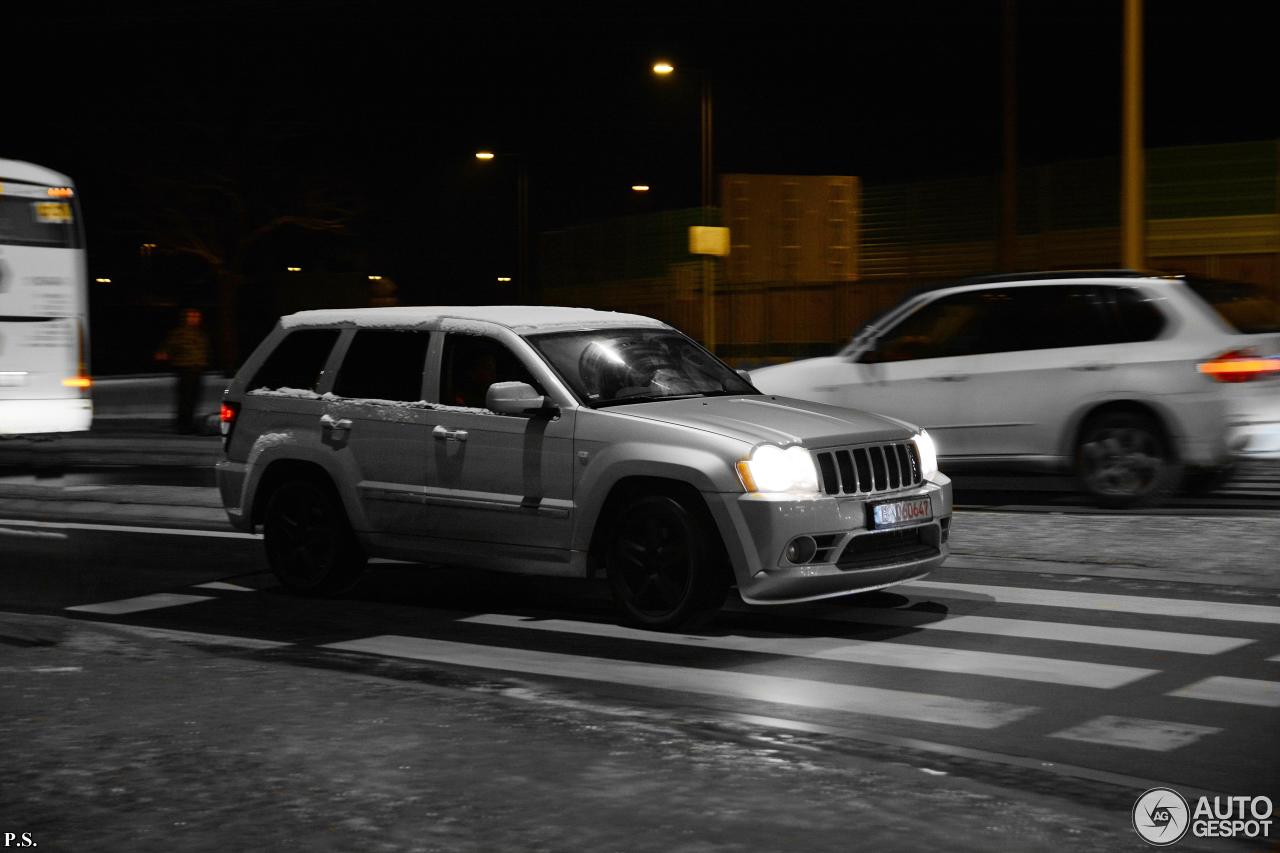 Jeep Grand Cherokee SRT-8 2005