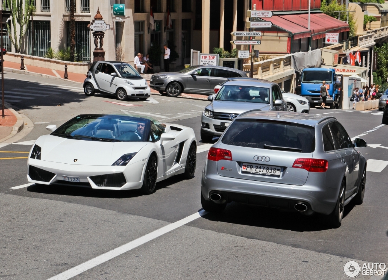 Lamborghini Gallardo LP560-4 Spyder