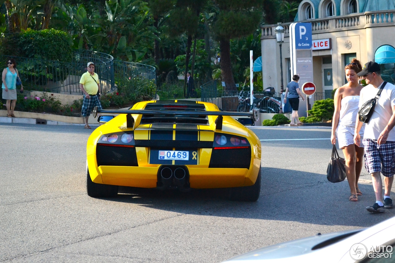 Lamborghini Murciélago Cargraphic