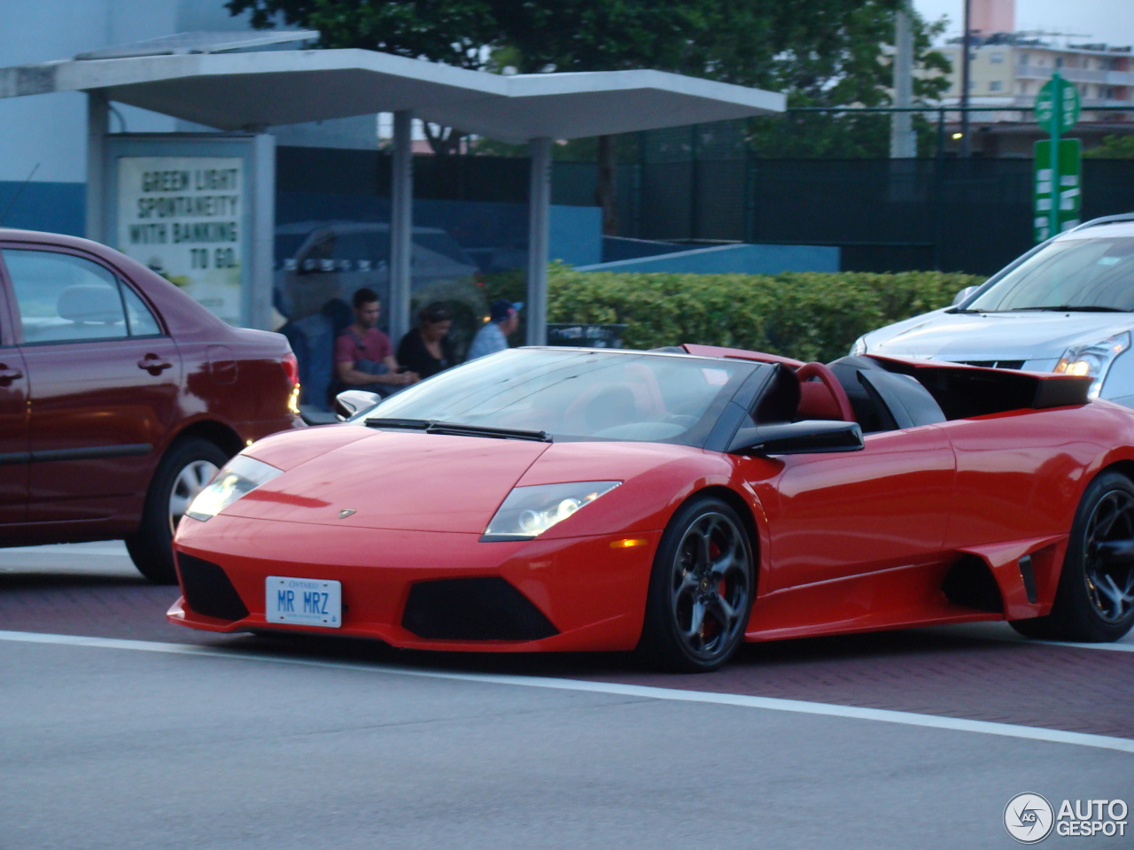 Lamborghini Murciélago LP640 Roadster