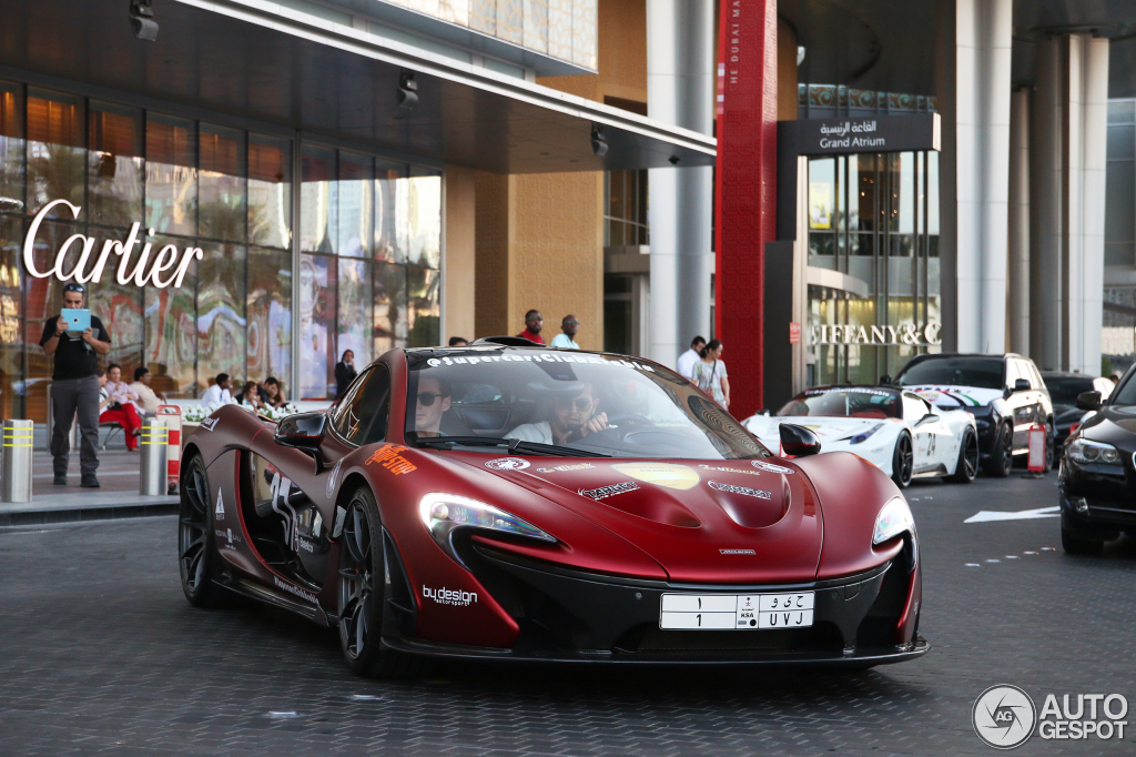 McLaren P1