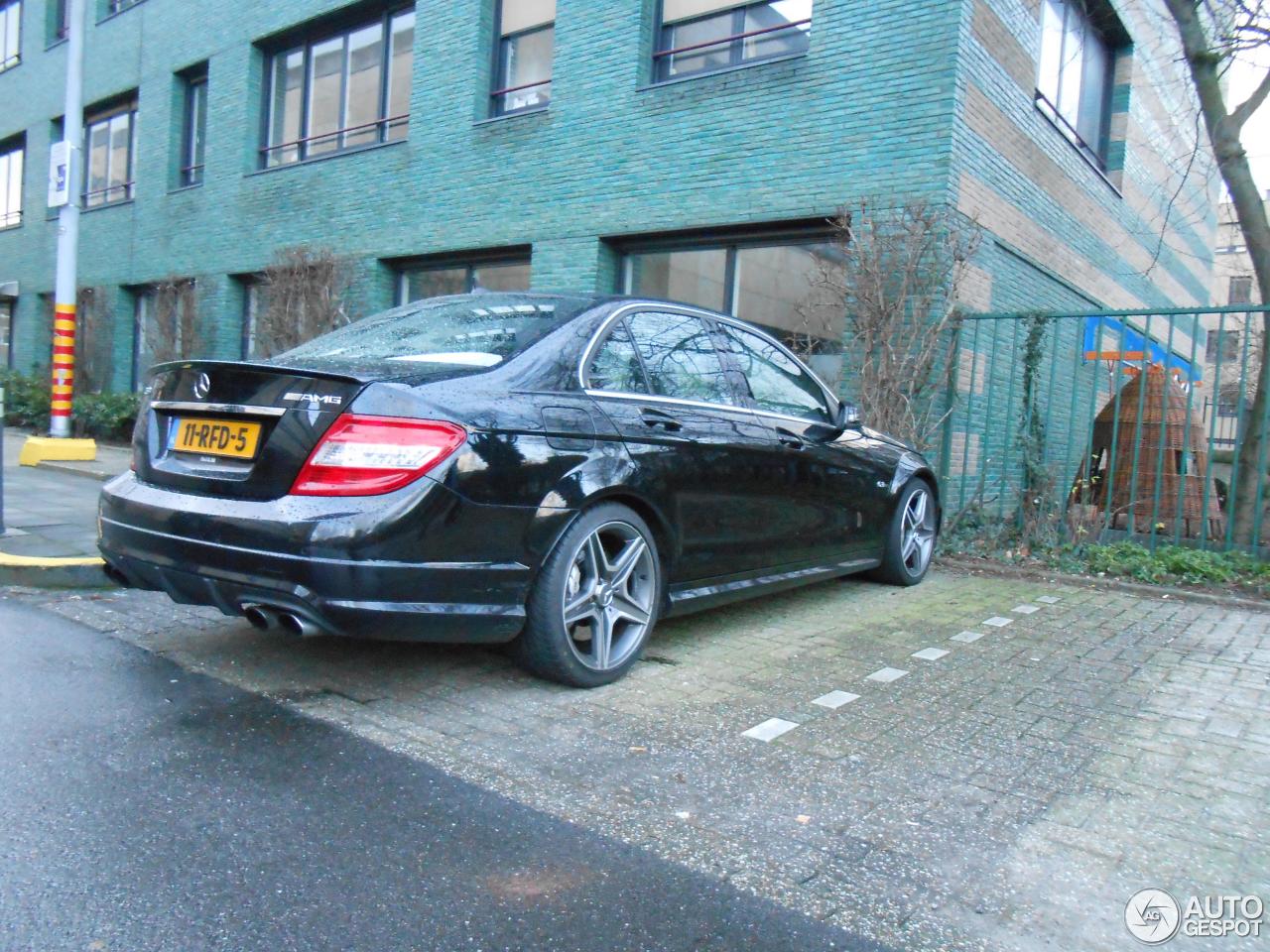 Mercedes-Benz C 63 AMG W204