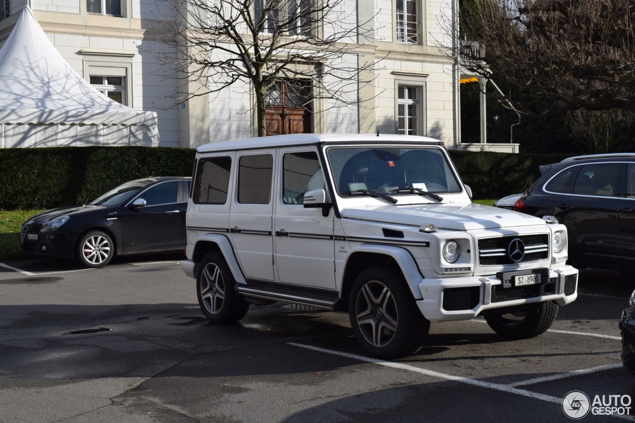 Mercedes-Benz G 63 AMG 2012