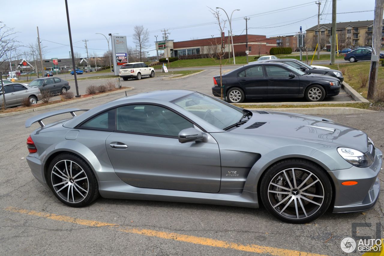 Mercedes-Benz SL 65 AMG Black Series