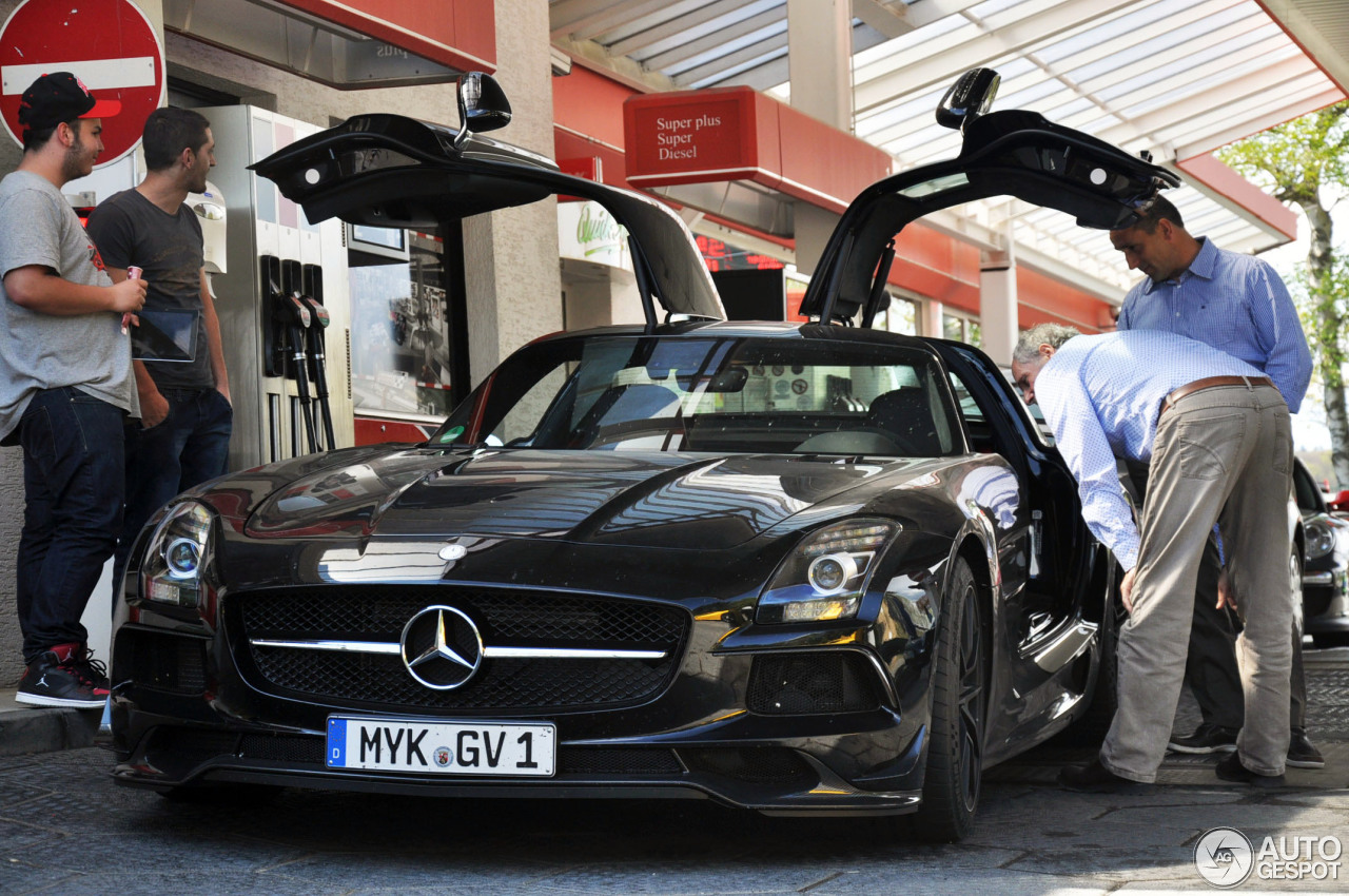 Mercedes-Benz SLS AMG Black Series