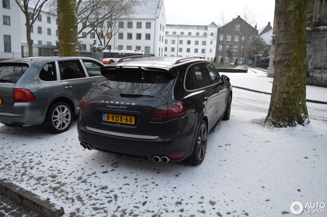 Porsche 958 Cayenne GTS